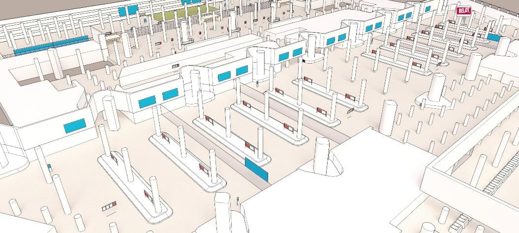 T2- L3 Arrival Baggage Belt Area