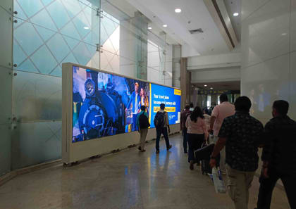 Arrival Corridor