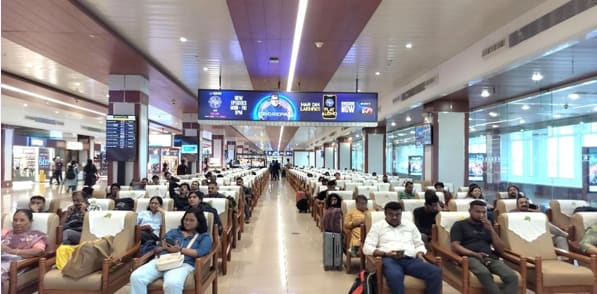 departure SHA Area