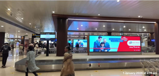 Domestic Arrival Baggage Belt