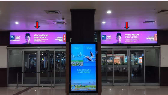 Above Exit Gate