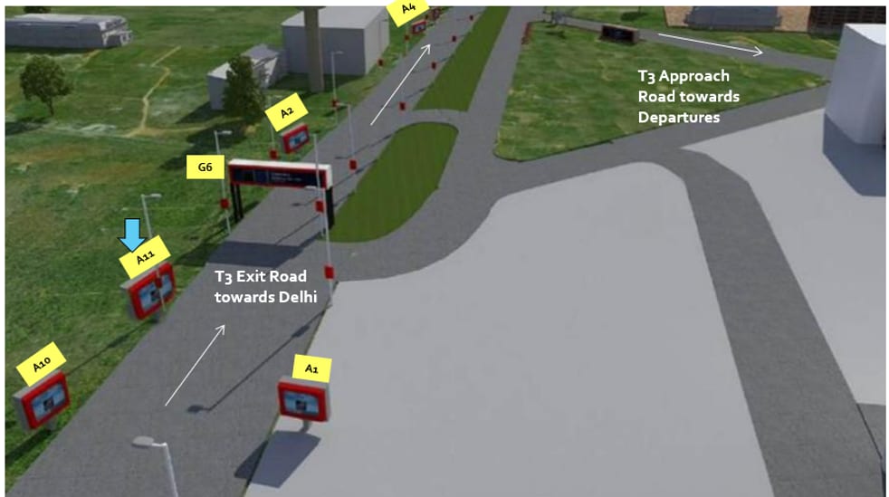 Exit Road- T3