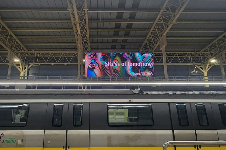 5 LED Screen