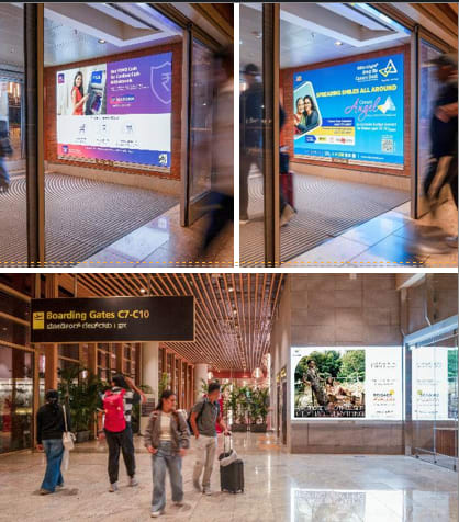 International Boarding gate
