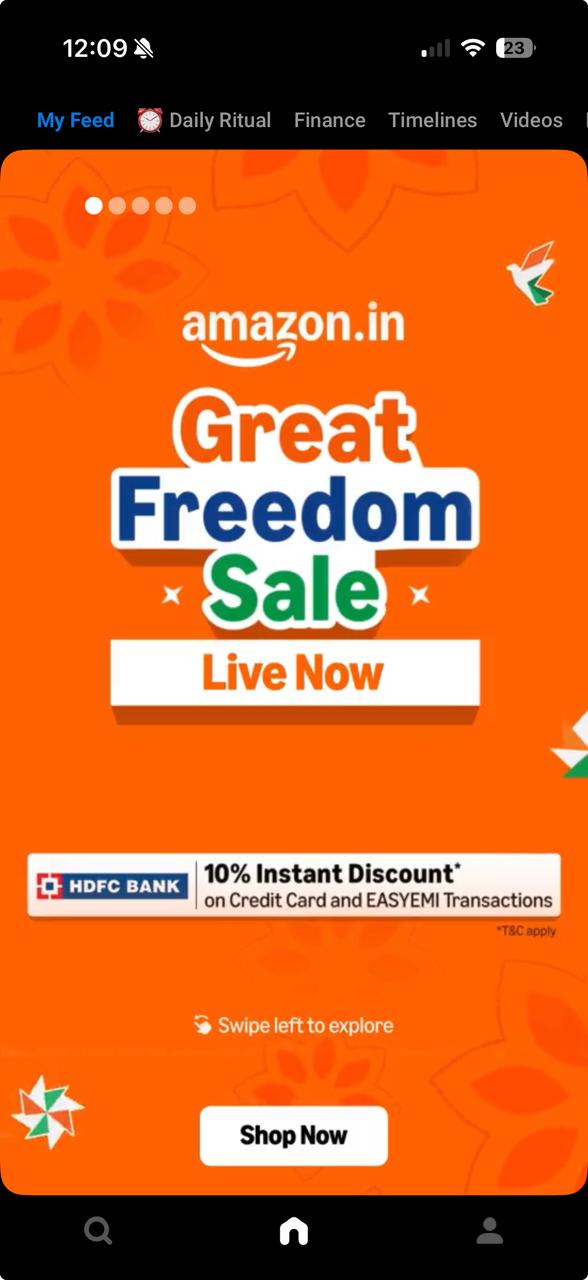 Slide Ads