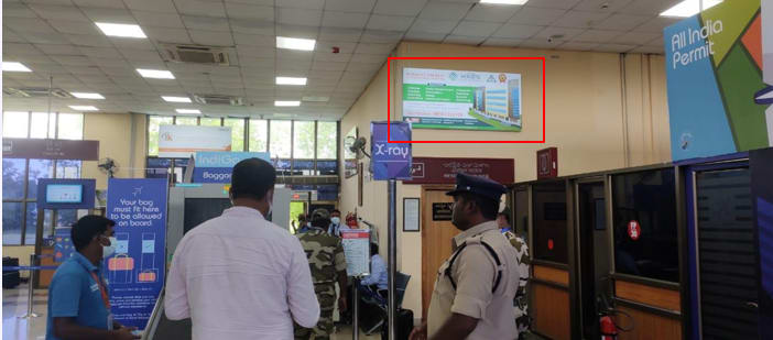 Security Check Area,