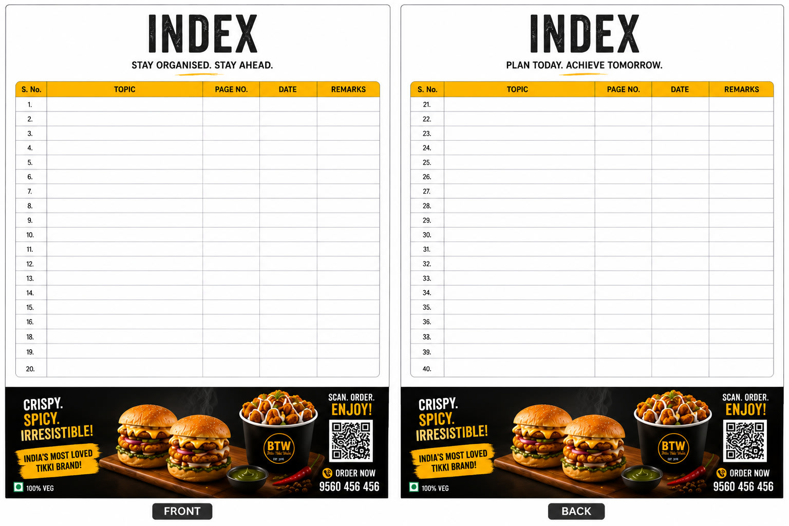 Index Page