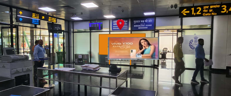 Security Frisking Point- T1