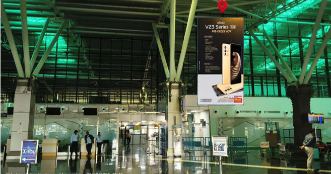 Security Frisking Point- T1
