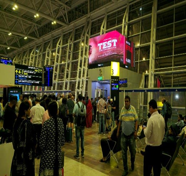 Security Hold Area- T1 & T4 - Domestic