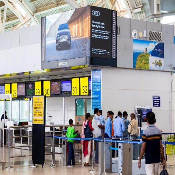 Check In Area- T1 & T4- Domestic