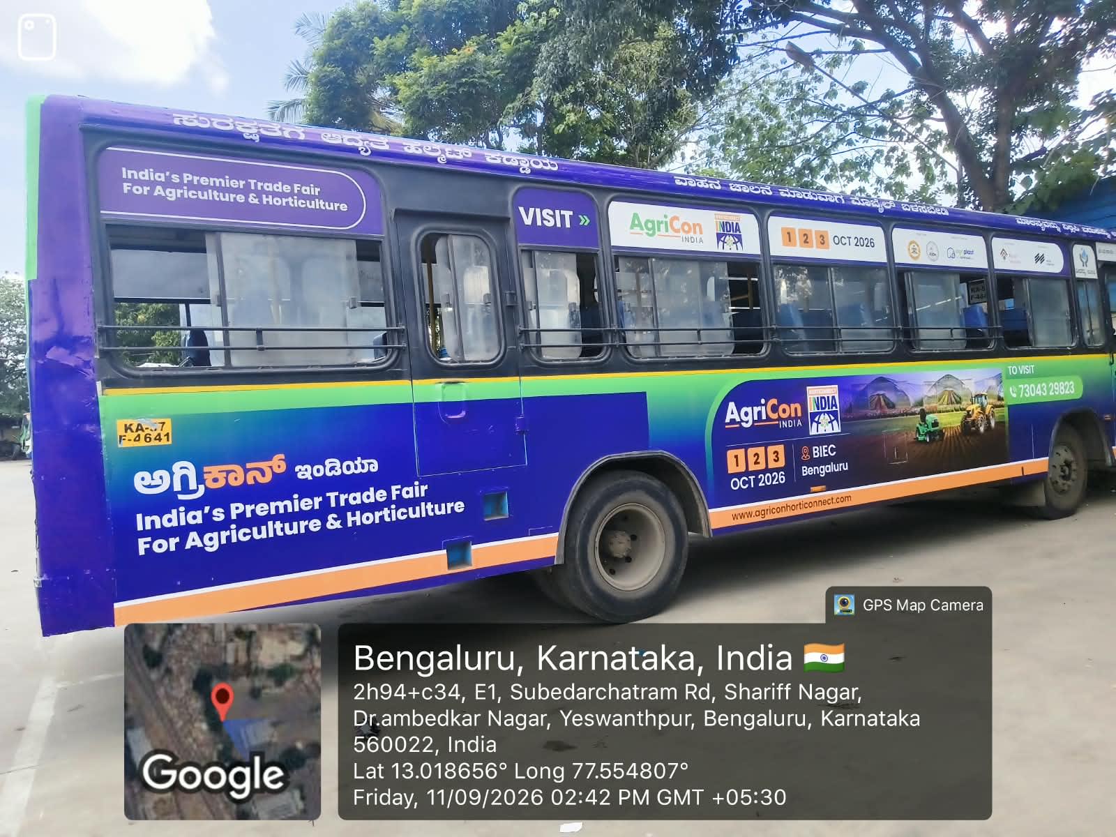 Diesel Buses - Driver Side