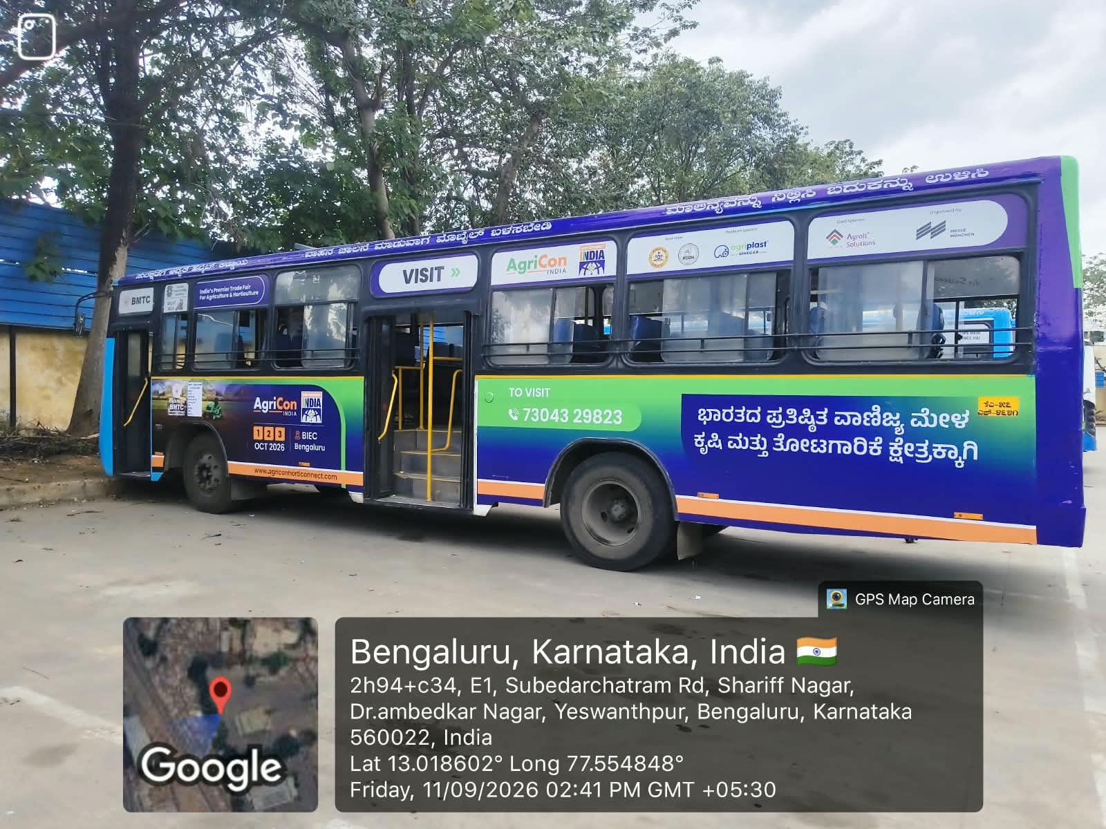 Diesel Buses - Passenger Side