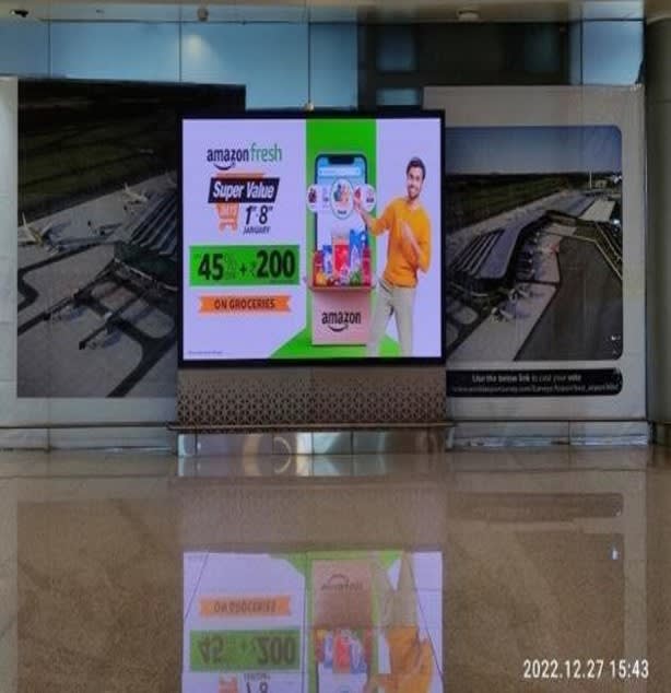 Arrival Corridor- T1 Domestic