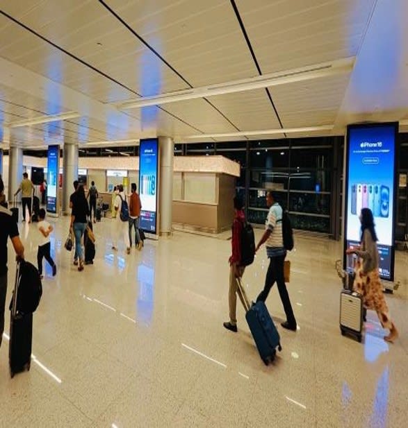 Baggage Claim Area- T1 Domestic