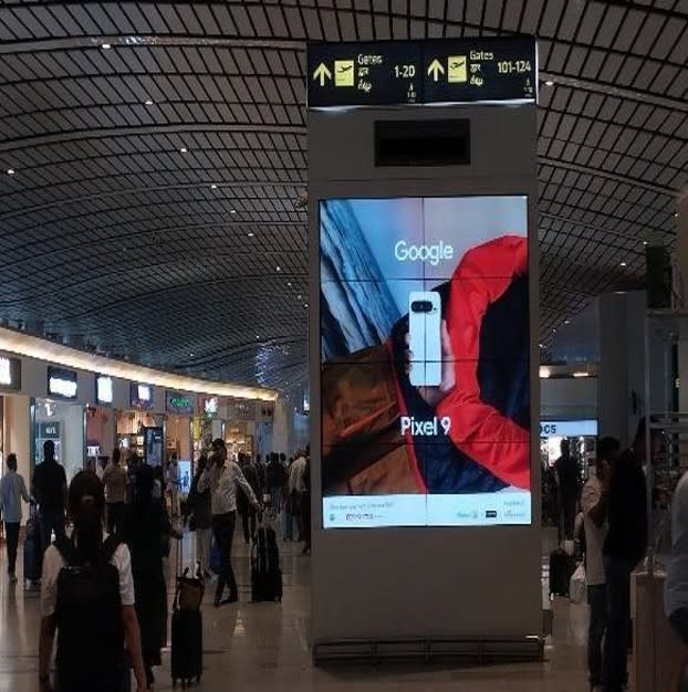 Security hold area- T1 domestic