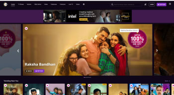 Zee5 App - Roadblock Advertising Zee5 App - Roadblock Advertising