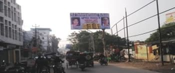 Advertising on Hoarding in Civil Hospital  38565