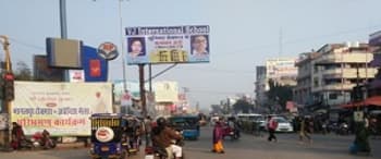 Advertising on Hoarding in Tilkamanjhi  38544