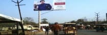 Hoarding - Sarvodaya Nagar, Begusarai, 38574