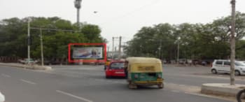 Advertising on Hoarding in New Industrial Township  38997