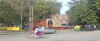 Advertising on Hoarding in New Industrial Township  39006