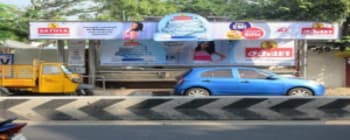 Advertising on Bus Shelter in Ayanavaram 41234