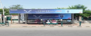 Advertising on Bus Shelter in Chintadripet 41247