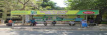Bus Shelter - KK Nagar, Chennai, 41455