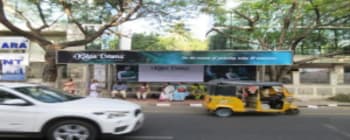 Advertising on Bus Shelter in Kotturpuram  41256