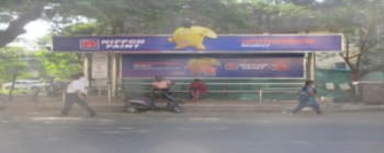 Advertising on Bus Shelter in Raja Annamalai Puram  41277