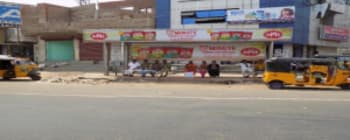 Advertising on Bus Shelter in Washermanpet  41300