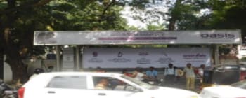 Advertising on Bus Shelter in Egmore 41315