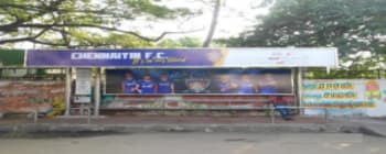 Advertising on Bus Shelter in Park Town 41330