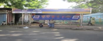 Advertising on Bus Shelter in Choolai 41344