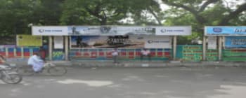 Advertising on Bus Shelter in Guindy  41417