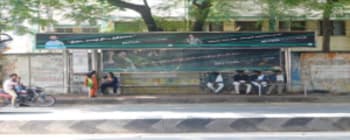 Advertising on Bus Shelter in Choolai 41423