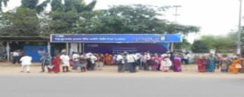 Advertising on Bus Shelter in Ambattur 41287