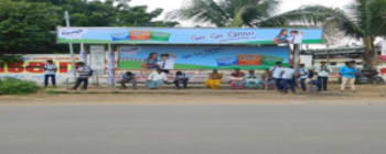 Advertising on Bus Shelter in Adyar  41149