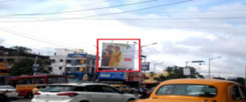 Advertising on Hoarding in Santoshpur 39014