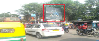 Advertising on Hoarding in Satpukur