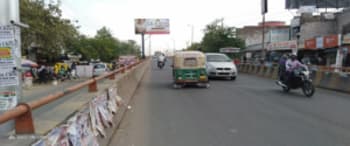 Advertising on Hoarding in Sikandra  41884
