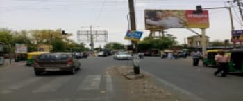 Advertising on Hoarding in Idgah Colony 41888