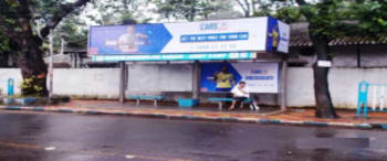 Advertising on Bus Shelter in New Alipore 42040