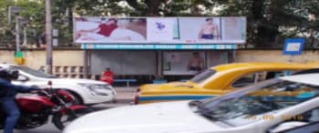 Advertising on Bus Shelter in New Alipore 42048