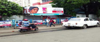 Advertising on Bus Shelter in Raja Bazar  42054