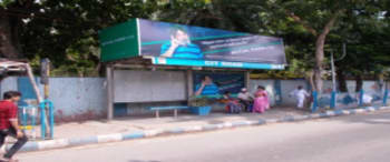 Advertising on Bus Shelter in Raja Bazar  42034