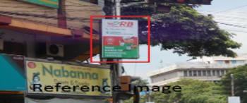 Advertising on Pole Kiosk in Kankurgachi