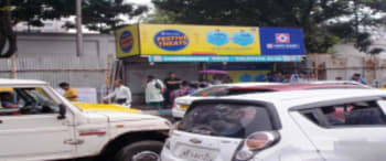 Advertising on Bus Shelter in Bhowanipore  41953