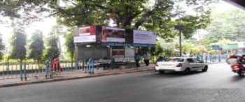 Advertising on Bus Shelter in Bhowanipore  41956